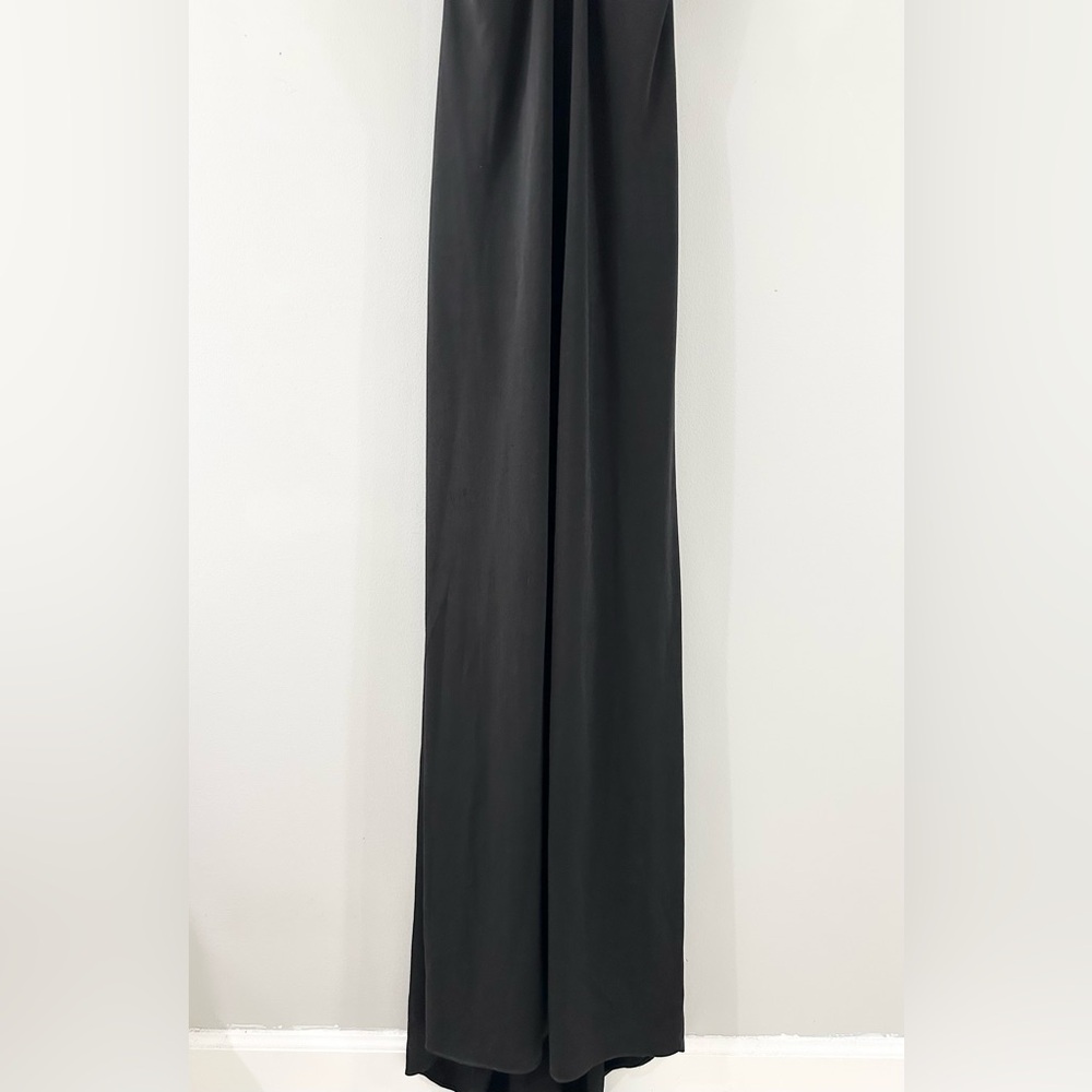 Faviana Jewel Strap Full Length Gown // Black // 11/12 - Picture 5 of 7